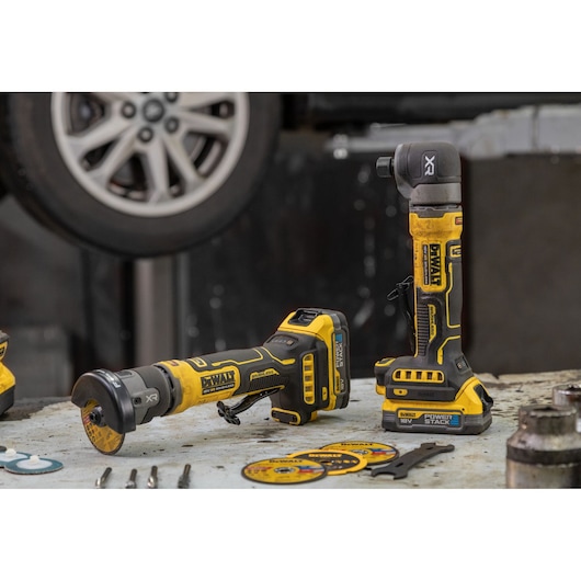 18V XR Brushless Compact Εργαλείο Κοπής 76mm (Μόνο το Εργαλείο)